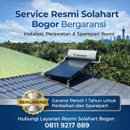 Service Resmi Solahart Bogor Bergaransi