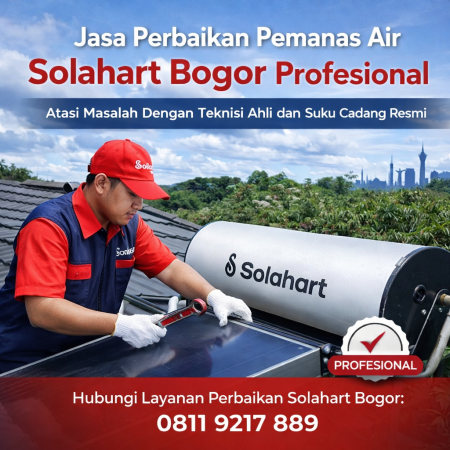 Perbaikan Pemanas Air Solahart Bogor Profesional