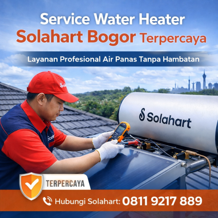 Service Water Heater Solahart Bogor Terpercaya
