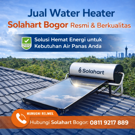 Jual Water Heater Solahart Bogor Resmi & Berkualitas