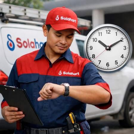 Respon Cepat & Tepat Waktu